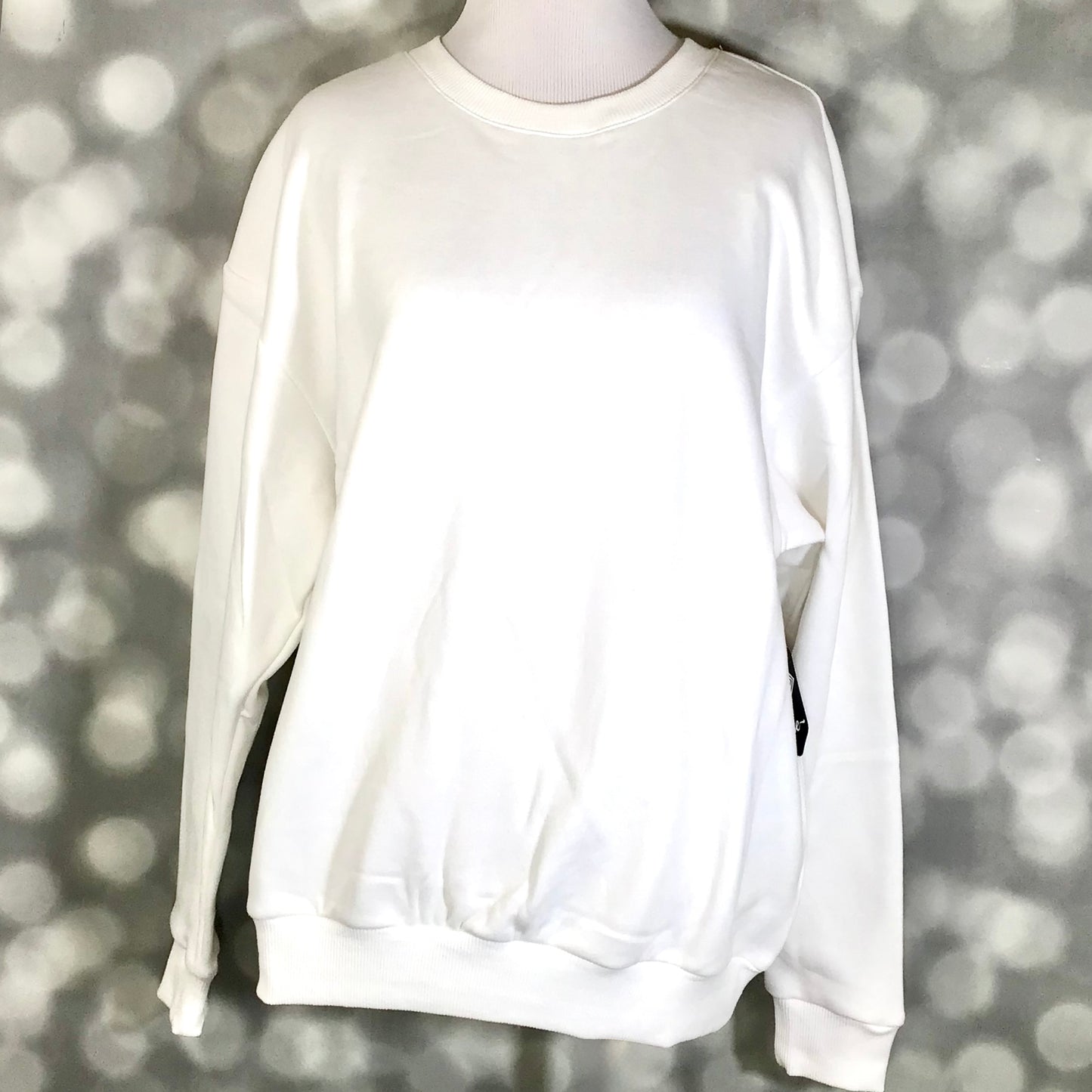 LuLaRoe LuLaRoe RISE Reset Pullover – Solid White 