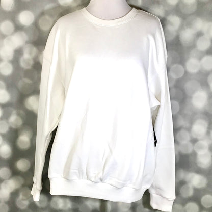 LuLaRoe LuLaRoe RISE Reset Pullover – Solid White 