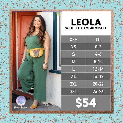 Leola - Solid Bronze Green
