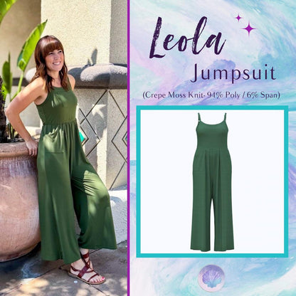 Leola - Solid Bronze Green