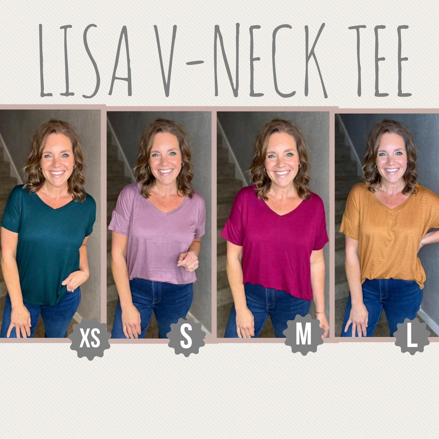 Lisa - Solid Hunter Green-A