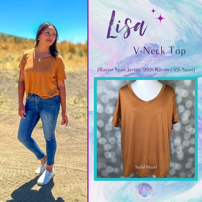 LuLaRoe Lisa - Solid Hazel-H 