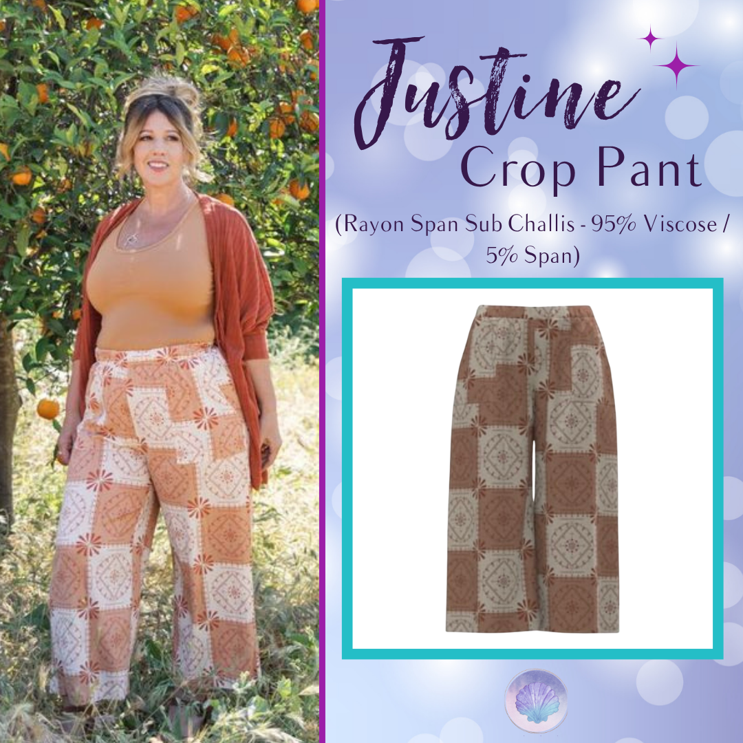 LuLaRoe LuLaRoe Justine Pant - Desert Tile Mosaic 