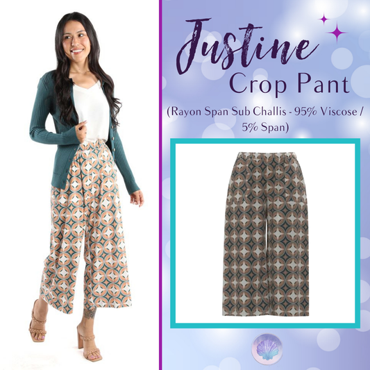 LuLaRoe LuLaRoe Justine Pant - Retro Mosaic Medallion 