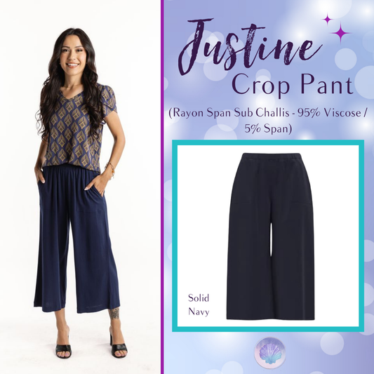 LuLaRoe LuLaRoe Justine Pant - Solid Classic Navy 