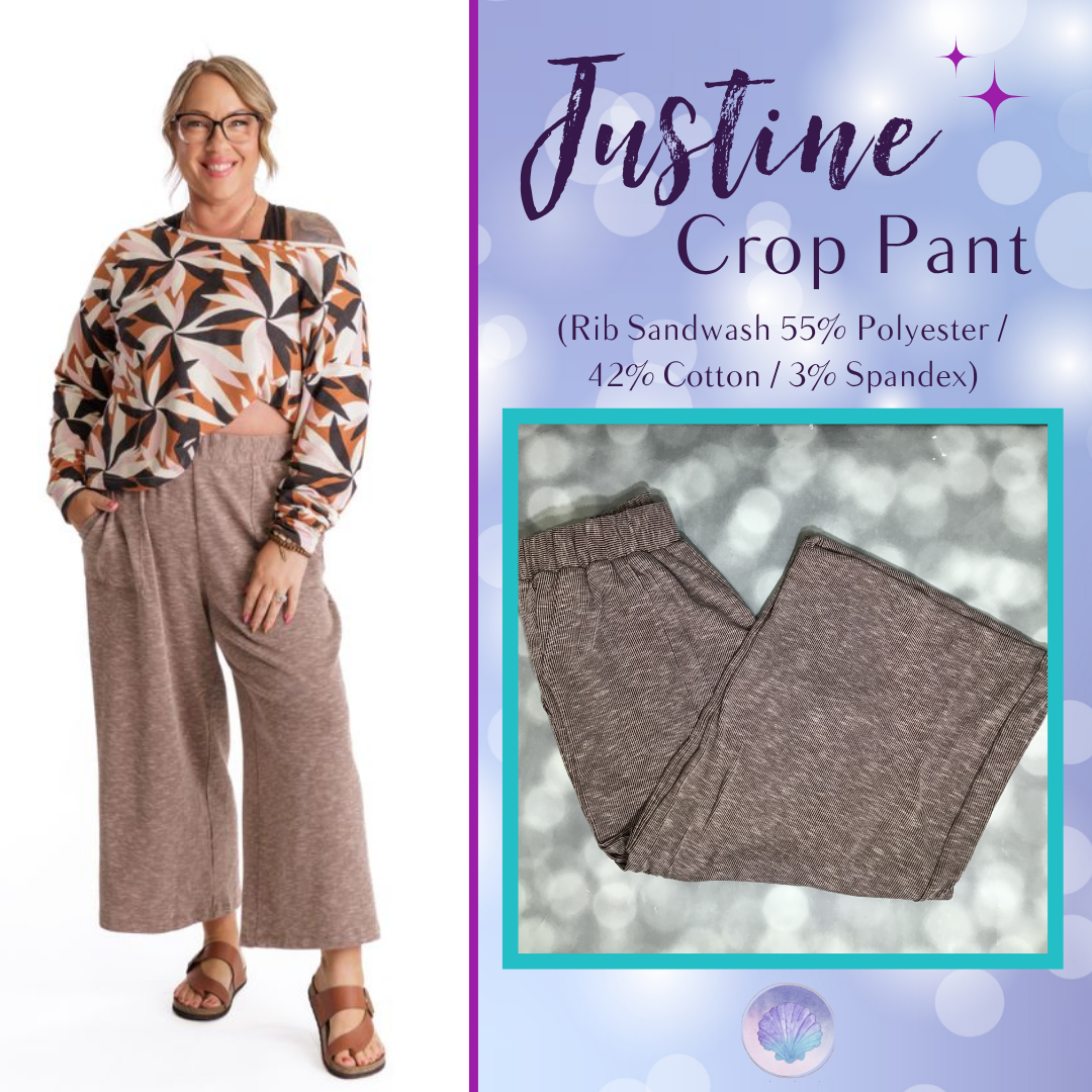 LuLaRoe Justine Pant - Solid Cocoa Truffle