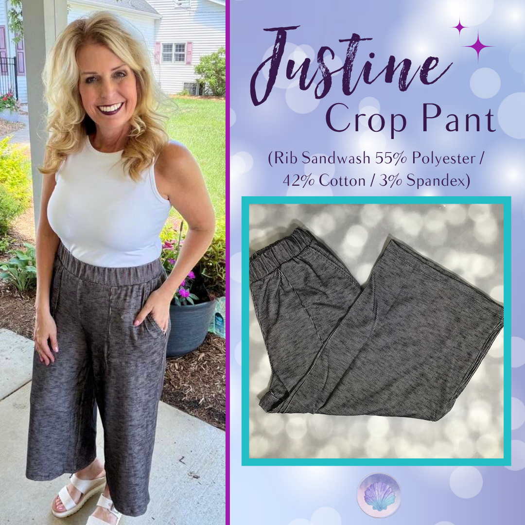LuLaRoe Justine Pant - Solid Deep Charcoal