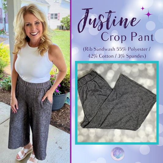 LuLaRoe Justine Pant - Solid Deep Charcoal