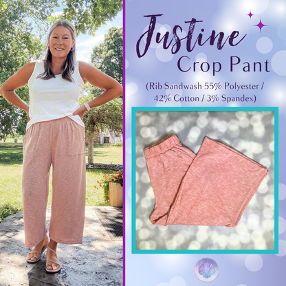 LuLaRoe Justine Pant - Solid Desert Rose