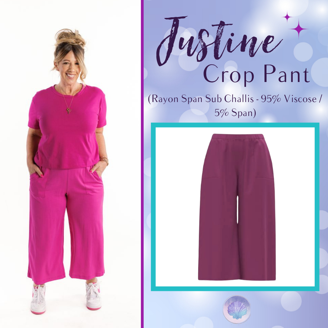 LuLaRoe LuLaRoe Justine Pant - Solid Electric Fuchsia 