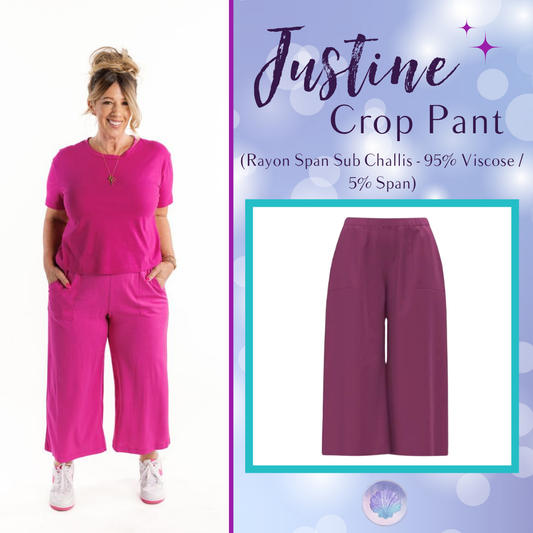 LuLaRoe LuLaRoe Justine Pant - Solid Electric Fuchsia 