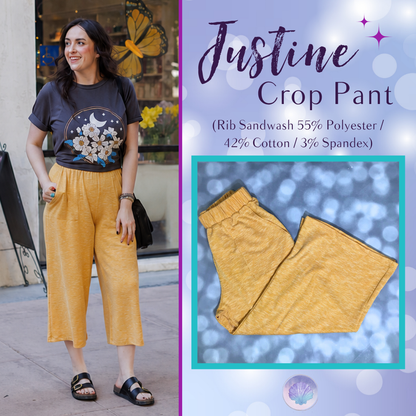 LuLaRoe Justine Pant - Solid Golden Honey