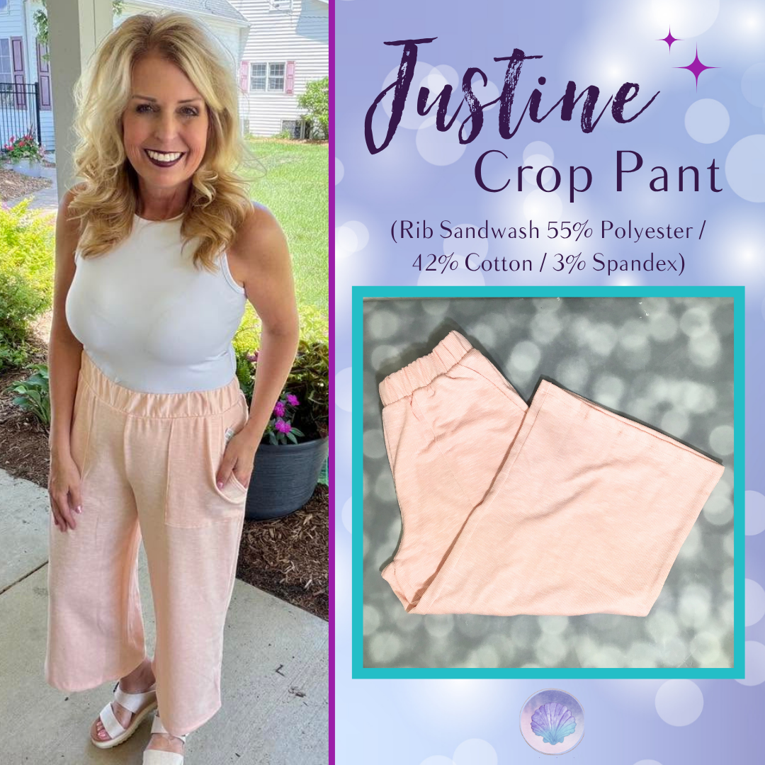 LuLaRoe Justine Pant - Solid Peach Blossom