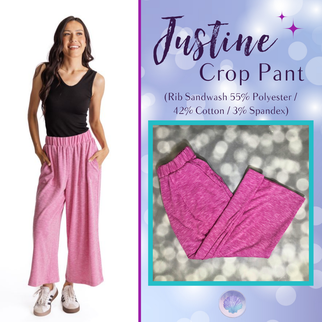 LuLaRoe Justine Pant - Solid Raspberry Orchid