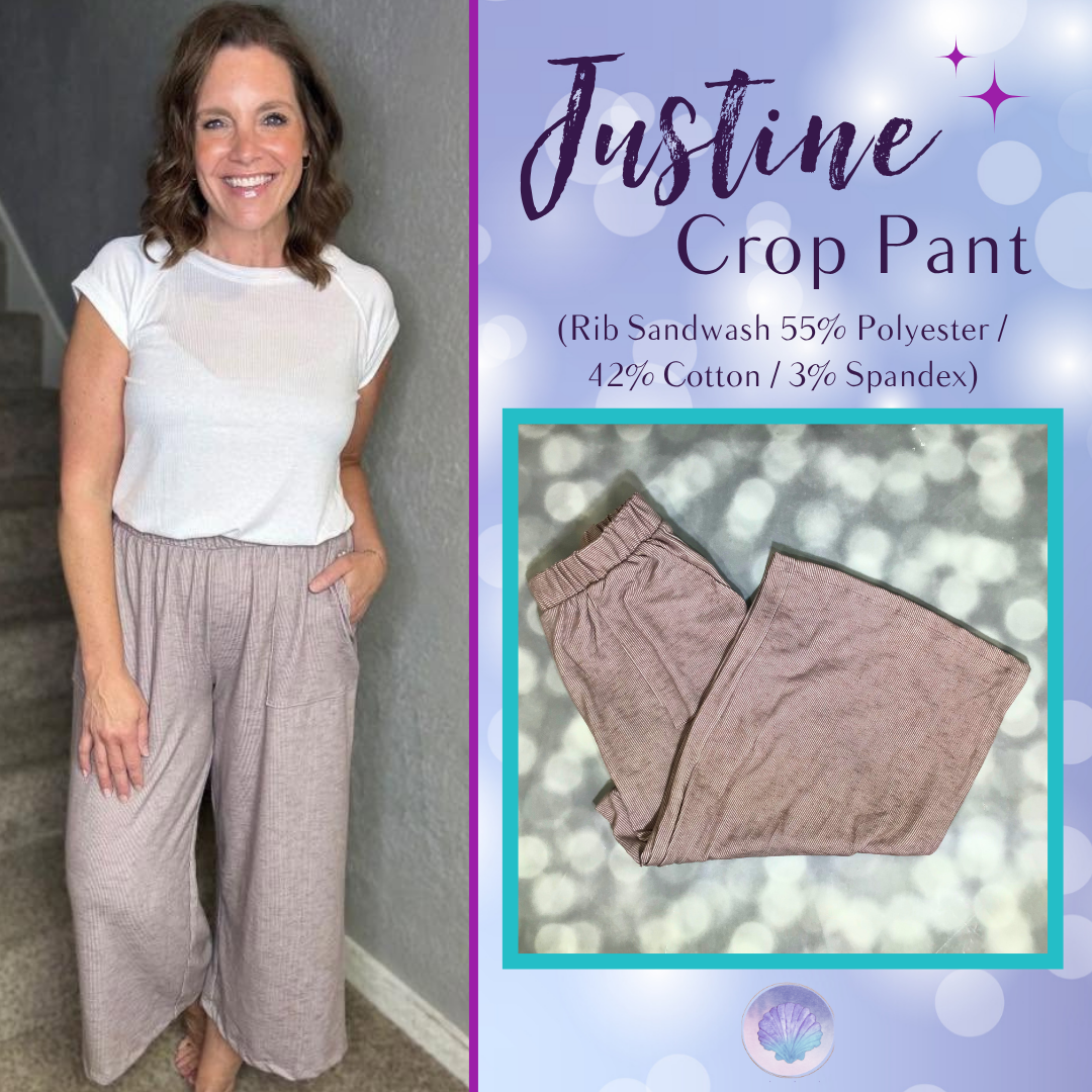 LuLaRoe Justine Pant - Solid Dusty Rosewood
