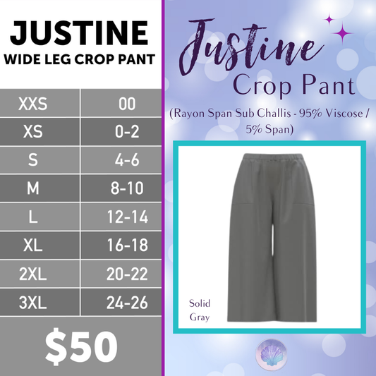 LuLaRoe LuLaRoe Justine Pant - Solid Urban Slate 