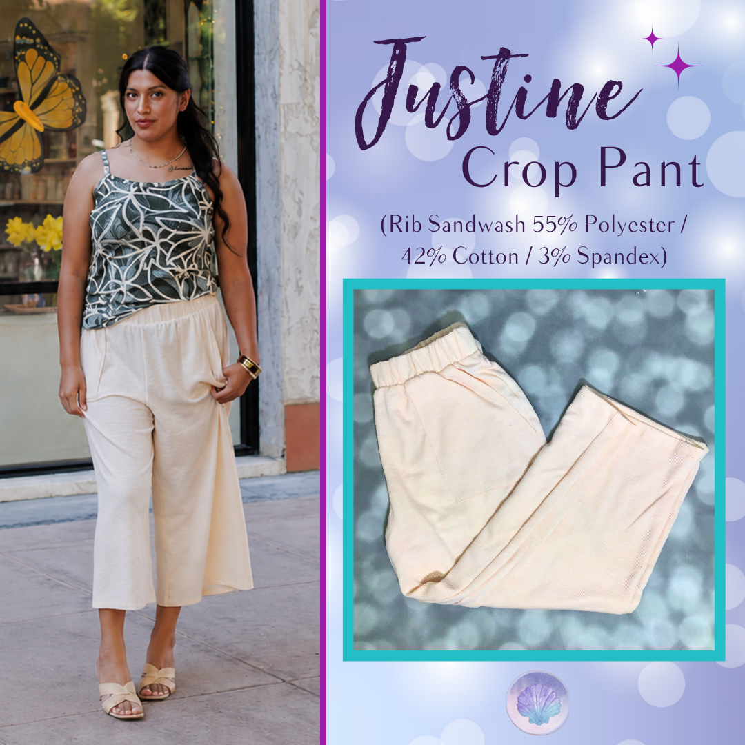LuLaRoe Justine Pant - Solid Vanilla Cream