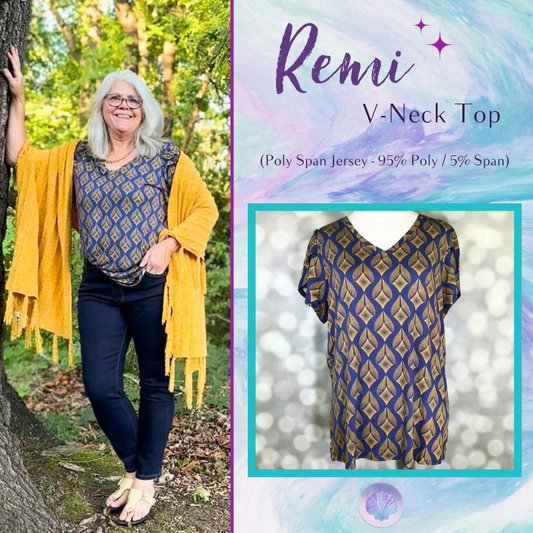 LuLaRoe Remi Top – Indigo Bazaar