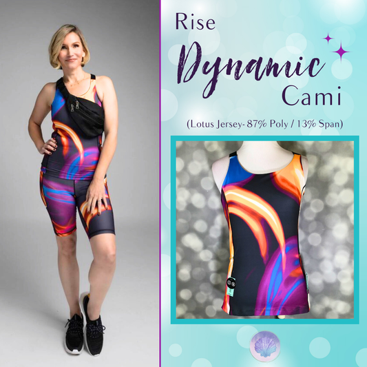 LuLaRoe LuLaRoe Rise Dynamic Tank - Cosmic Energy 