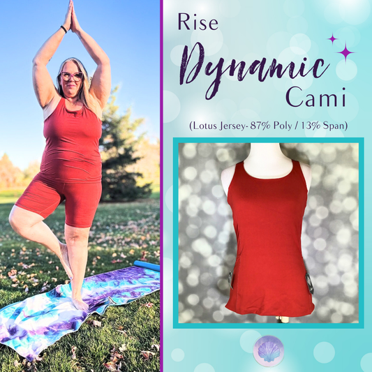LuLaRoe LuLaRoe Rise Dynamic Tank - Solid Burnished Clay 