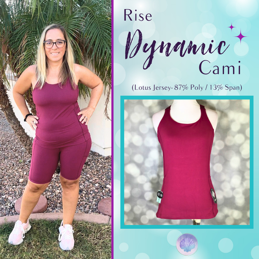 LuLaRoe LuLaRoe Rise Dynamic Tank - Solid Mulberry Wine 