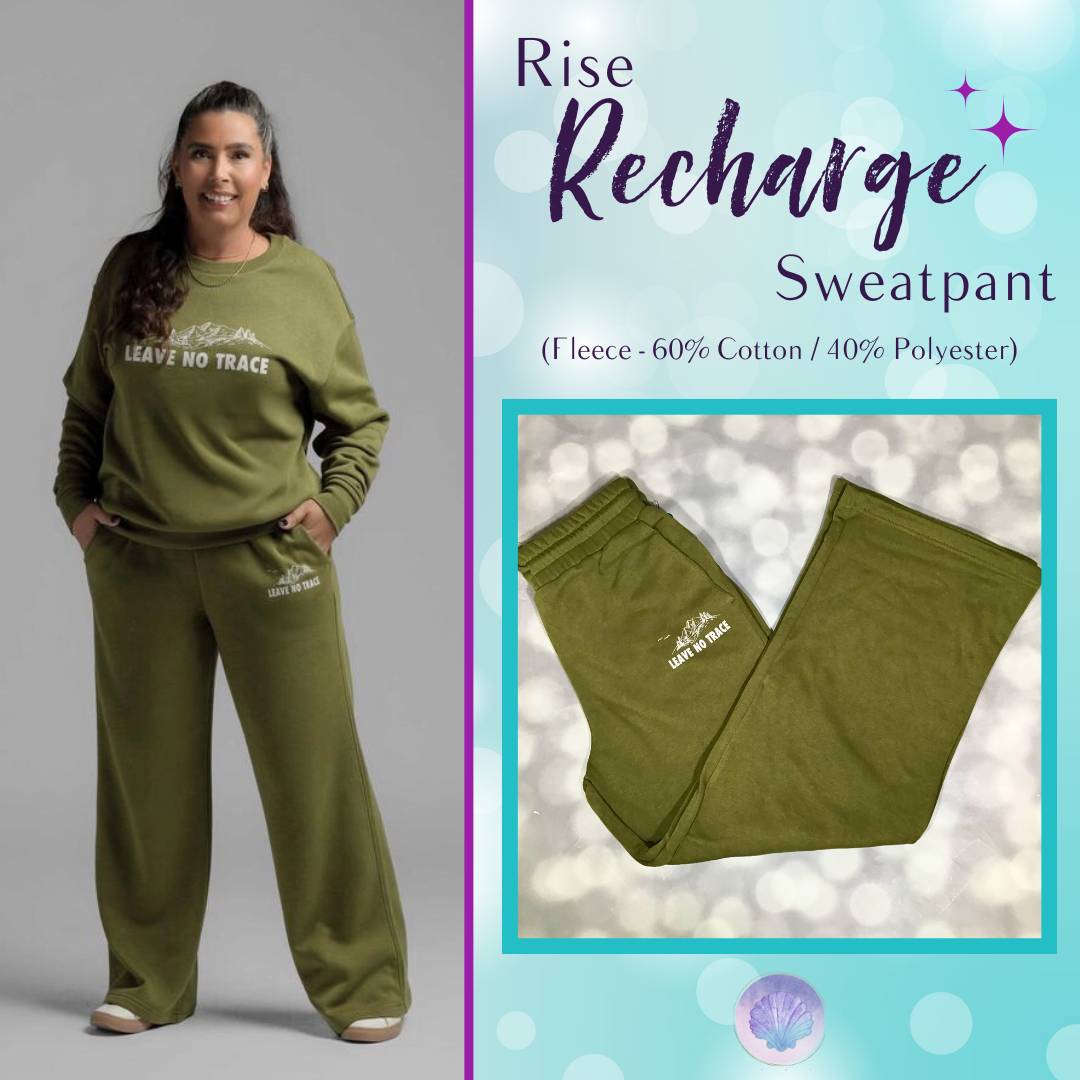 LuLaRoe LuLaRoe RISE Recharge Sweatpant – Leave No Trace 