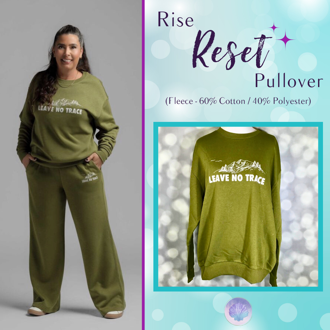 LuLaRoe RISE Reset Pullover – Leave No Trace Fleece