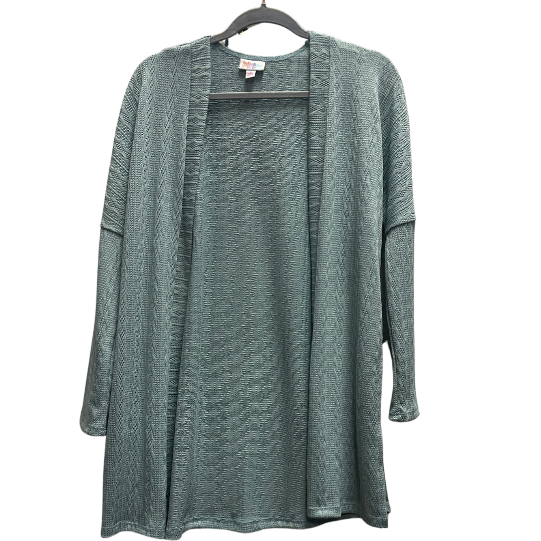 LuLaRoe Connie Lightweight Overlay - Solid Sage Mist