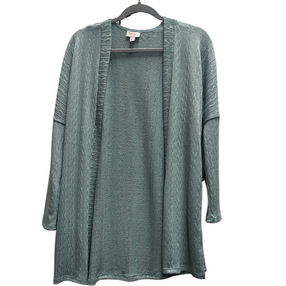 LuLaRoe Connie Lightweight Overlay - Solid Sage Mist