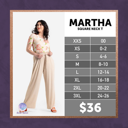 LuLaRoe Martha - White Yellow Floral 