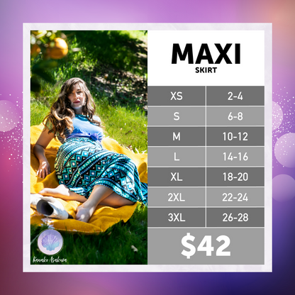 LuLaRoe LuLaRoe Maxi Skirt - 207519 