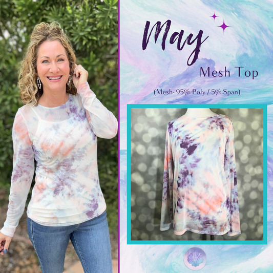 May - Wash Tie Dye
