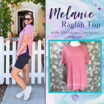 LuLaRoe Melanie - Solid Lilas Mauve 