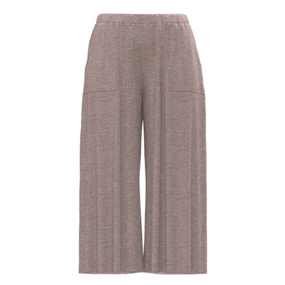 Peach colored pants on white background