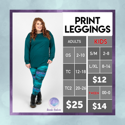 LuLaRoe LuLaRoe Single Print Leggings - Phoenix Reign 