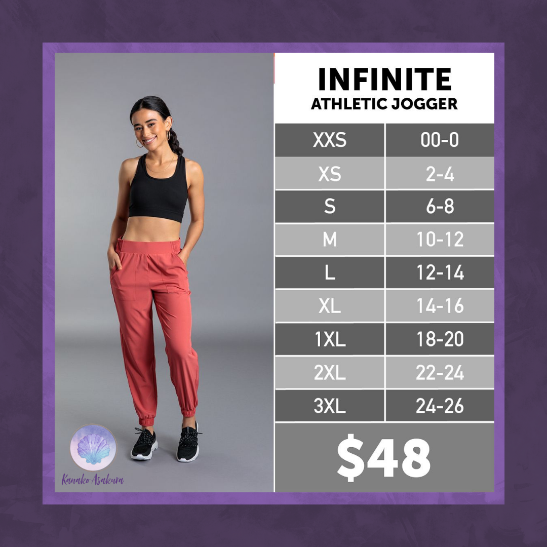 LuLaRoe LuLaRoe Rise Infinite Jogger – Solid Solar Charge Yellow 