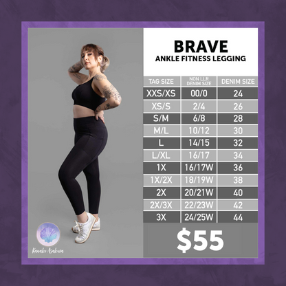 LuLaRoe LuLaRoe Rise Brave Leggings – Solid Grenadine Red 