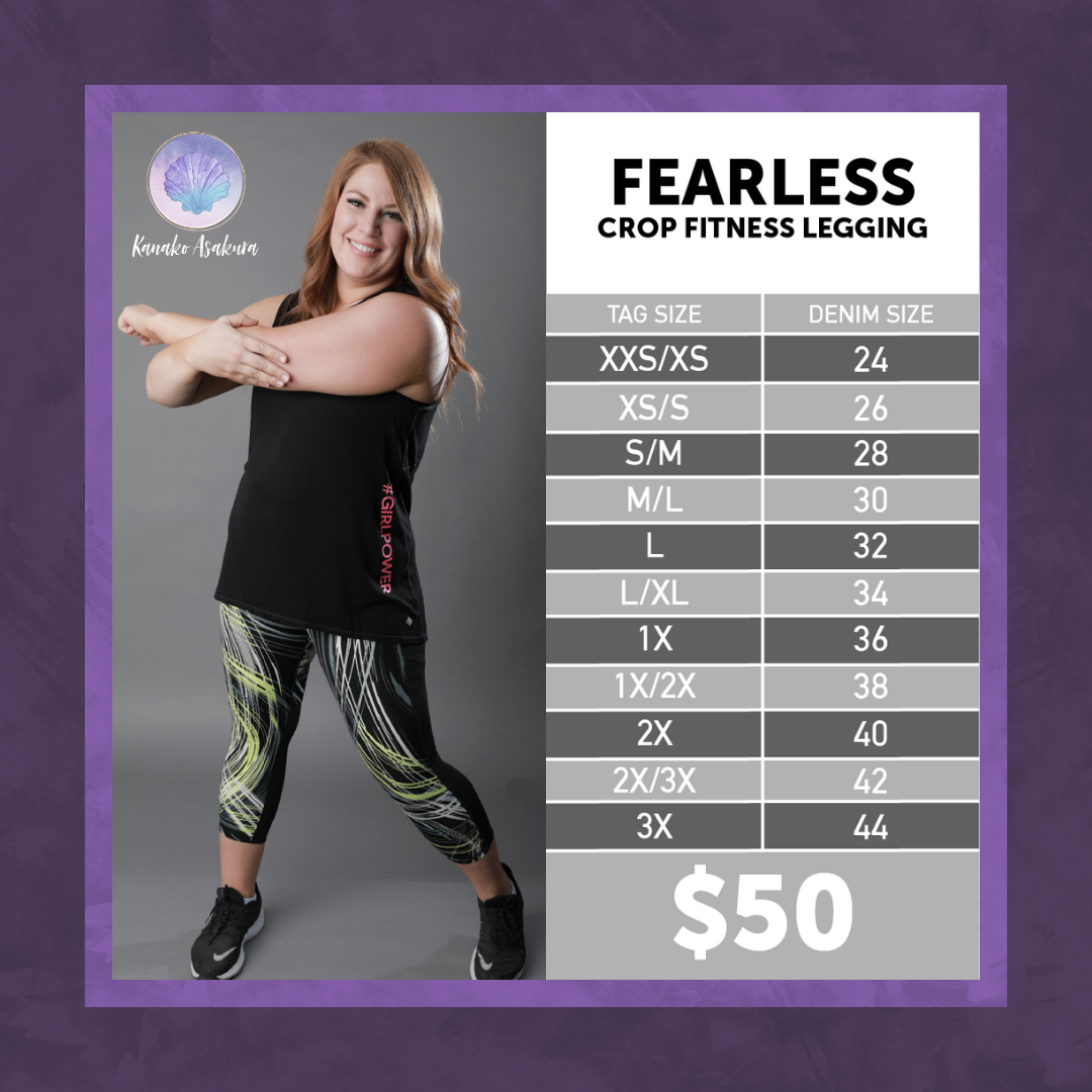 LuLaRoe Rise 2020 - Fearless - 000312 