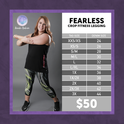 LuLaRoe Rise 2020 - Fearless - 000312 