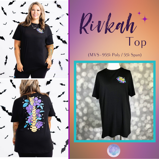 LuLaRoe Halloween 2025 - Rivkah Top - I Got Your Back