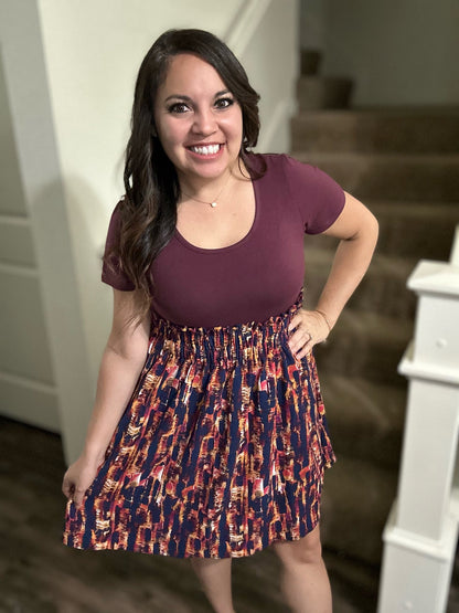 Faith - Solid Burgundy