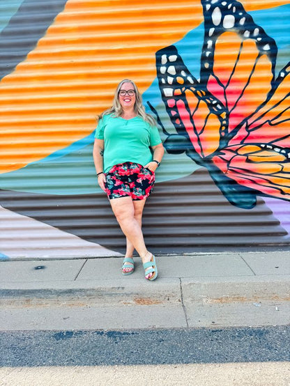 LuLaRoe Bailey - Solid Mint Green 
