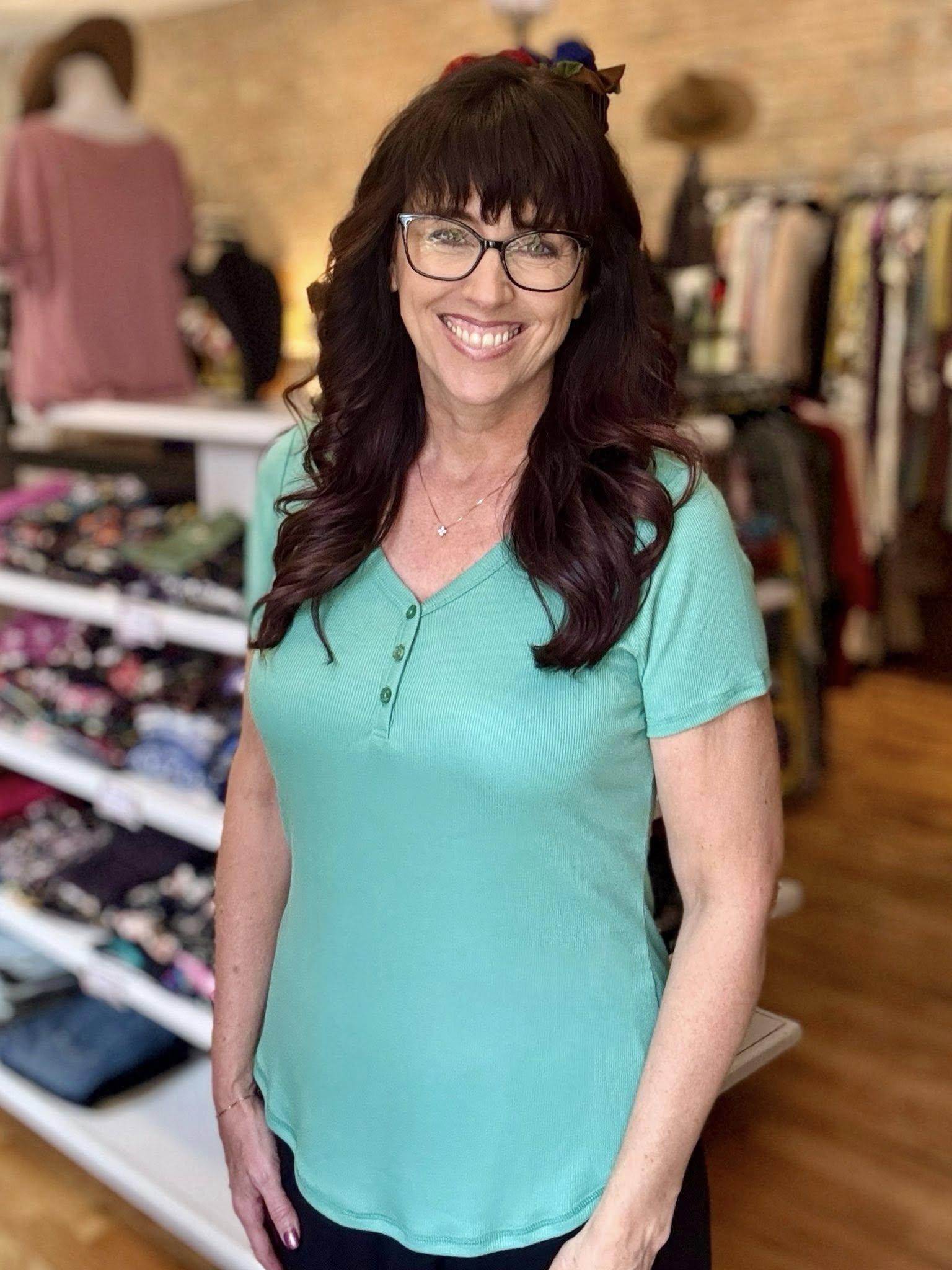 LuLaRoe Bailey - Solid Mint Green 