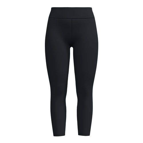 LuLaRoe WarmTech fleece-lined leggings solid black - alternate product photo