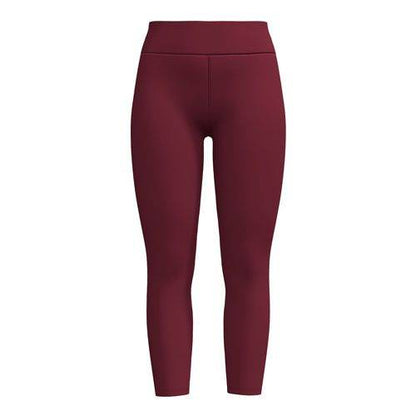 LuLaRoe WarmTech fleece-lined leggings solid deep berry red - alternate product photo