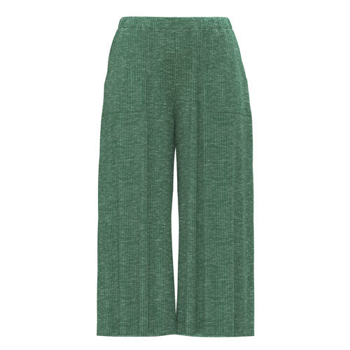 Green pants on a white background