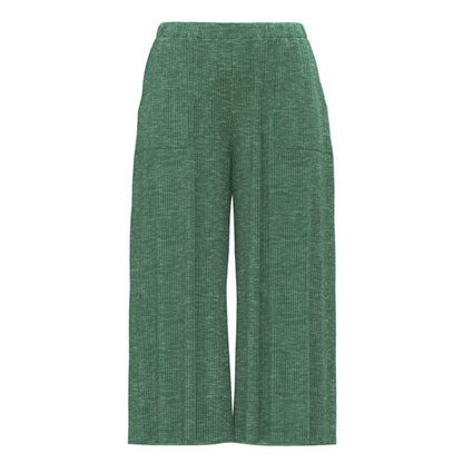 Green pants on a white background