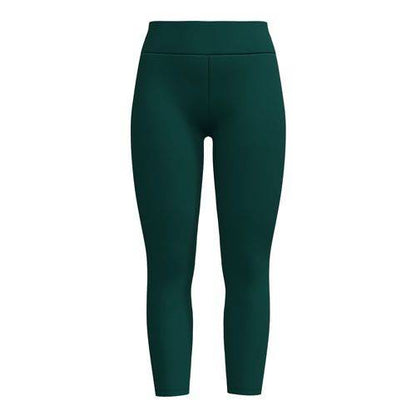 LuLaRoe WarmTech fleece-lined leggings solid forest green - alternate product photo