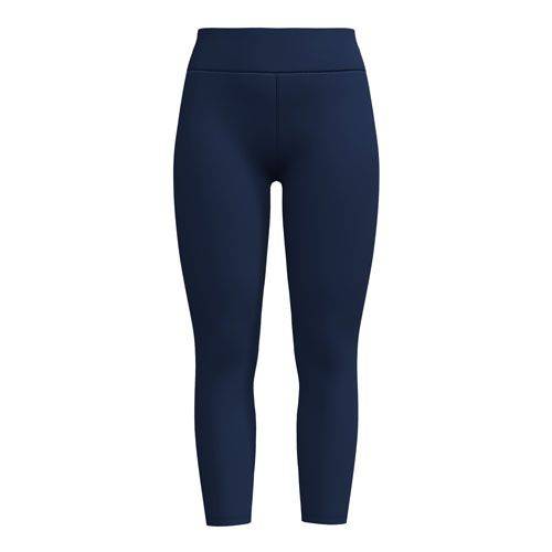 LuLaRoe WarmTech fleece-lined leggings solid navy blue - alternate product photo