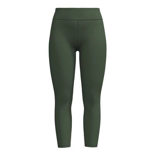 LuLaRoe WarmTech fleece-lined leggings solid olive green - alternate product photo